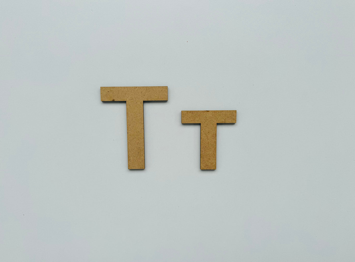 Drvеna slova – ćirilica - Slovo „Т“, veliko