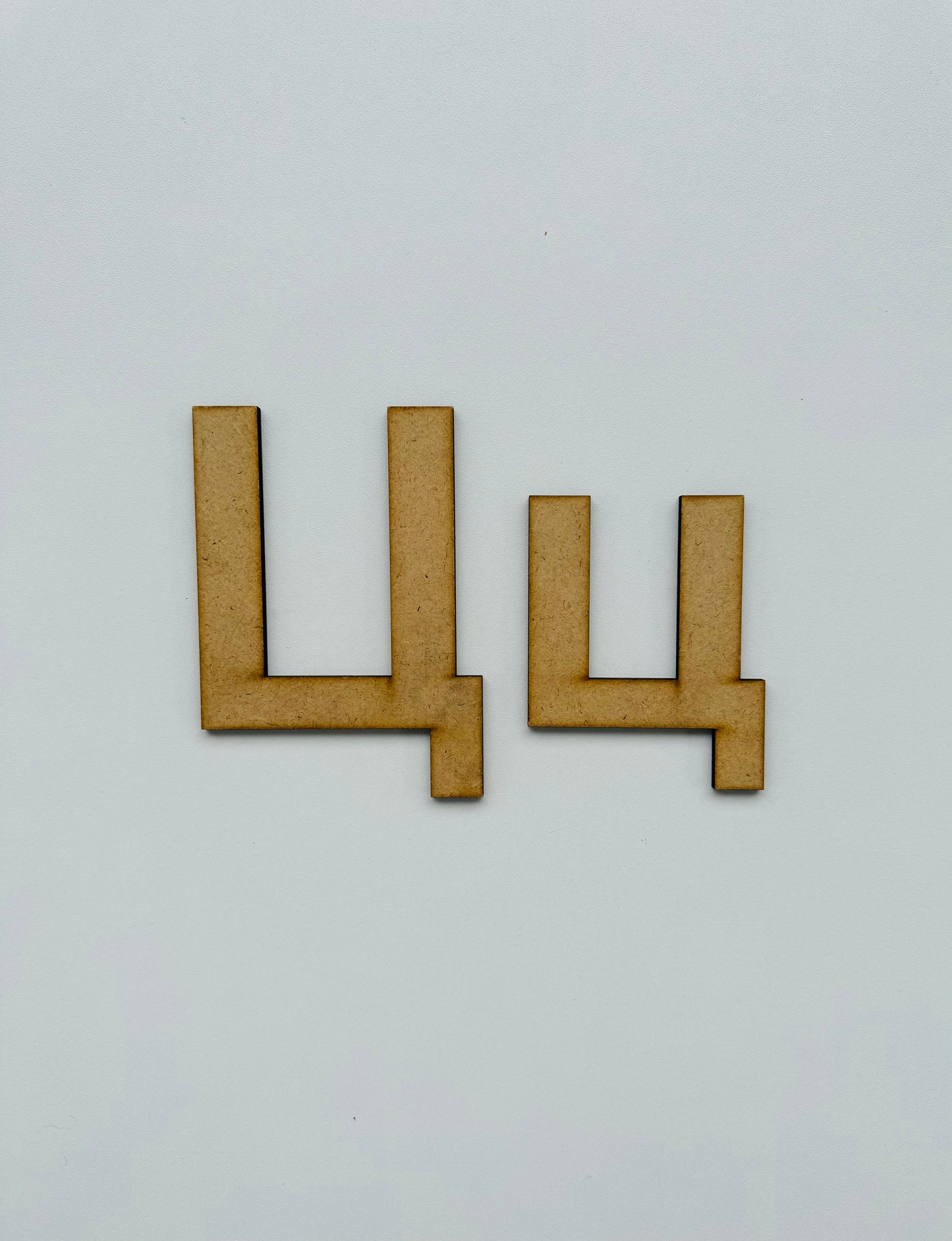 Drvеna slova – ćirilica - slovo „ц“, malo