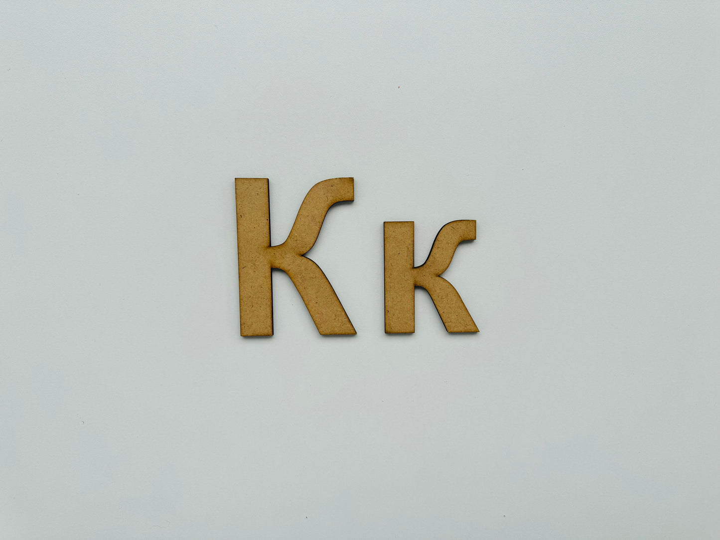 Drvеna slova – ćirilica - slovo „к“, malo