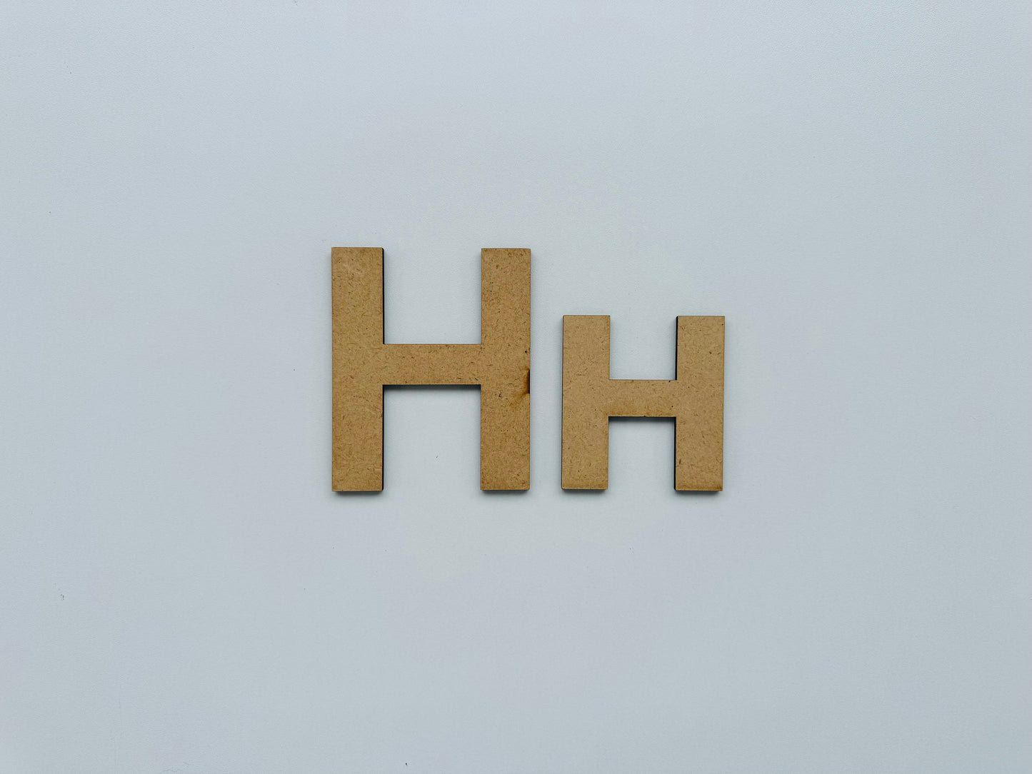 Drvеna slova – ćirilica - Slovo „Н“, veliko