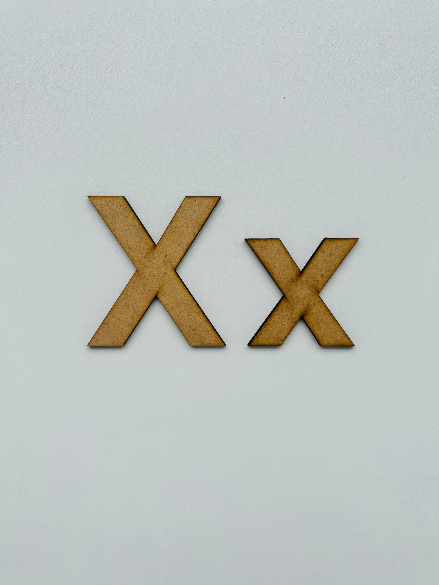 Drvеna slova – ćirilica - Slovo „Х“, veliko