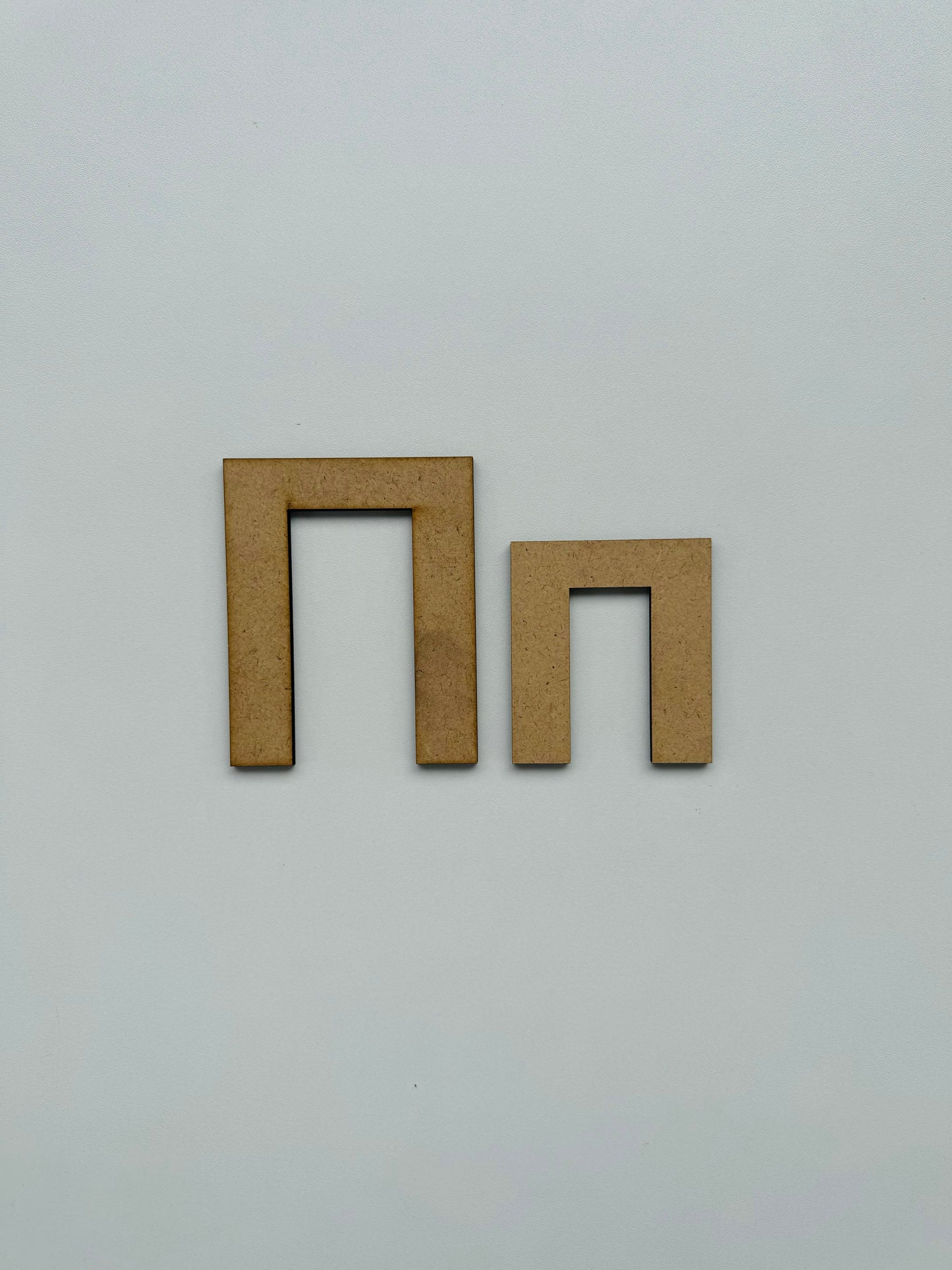 Drvеna slova – ćirilica - Slovo „П“, veliko