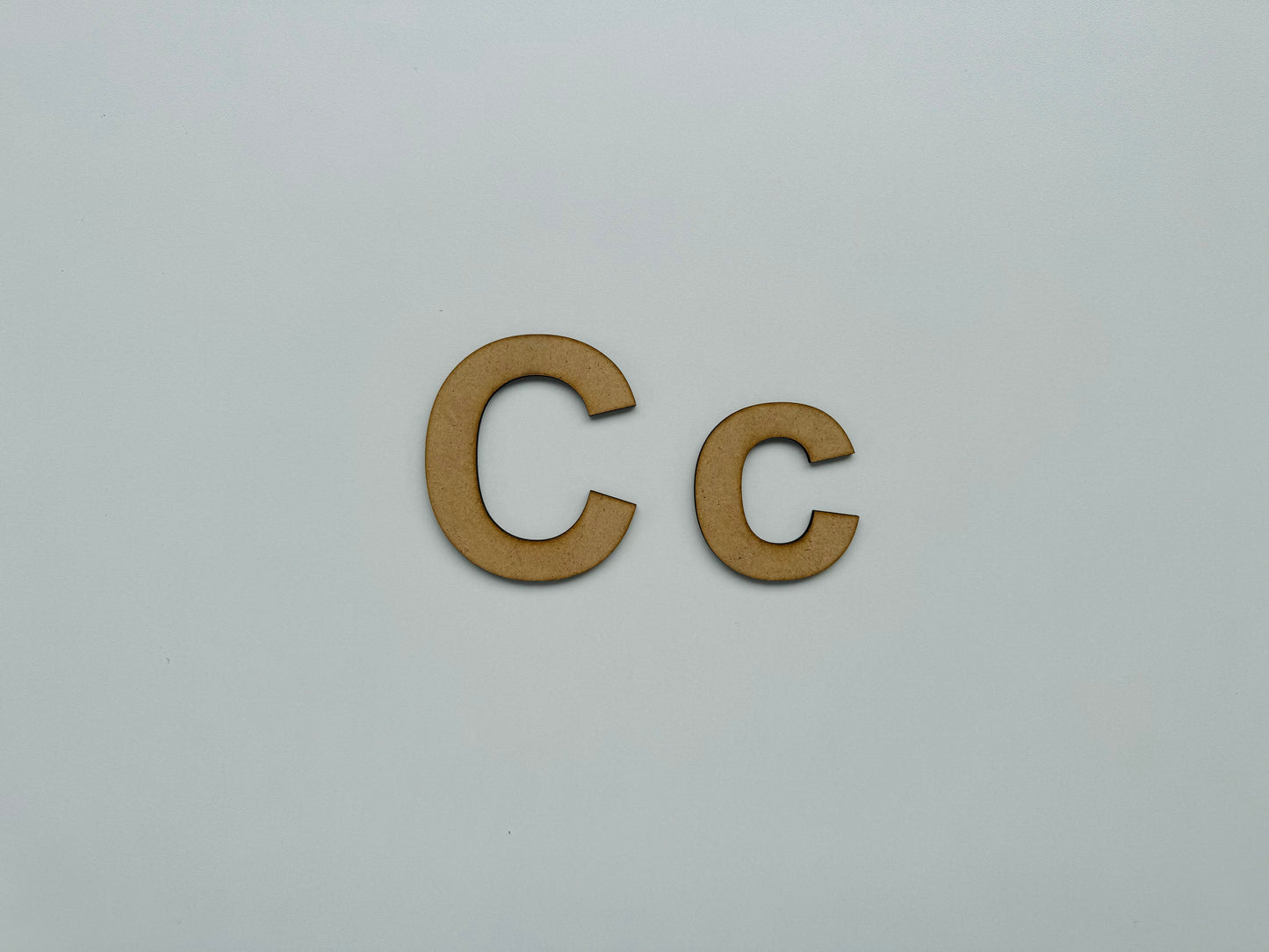 Drvеna slova – ćirilica - slovo „с“, malo