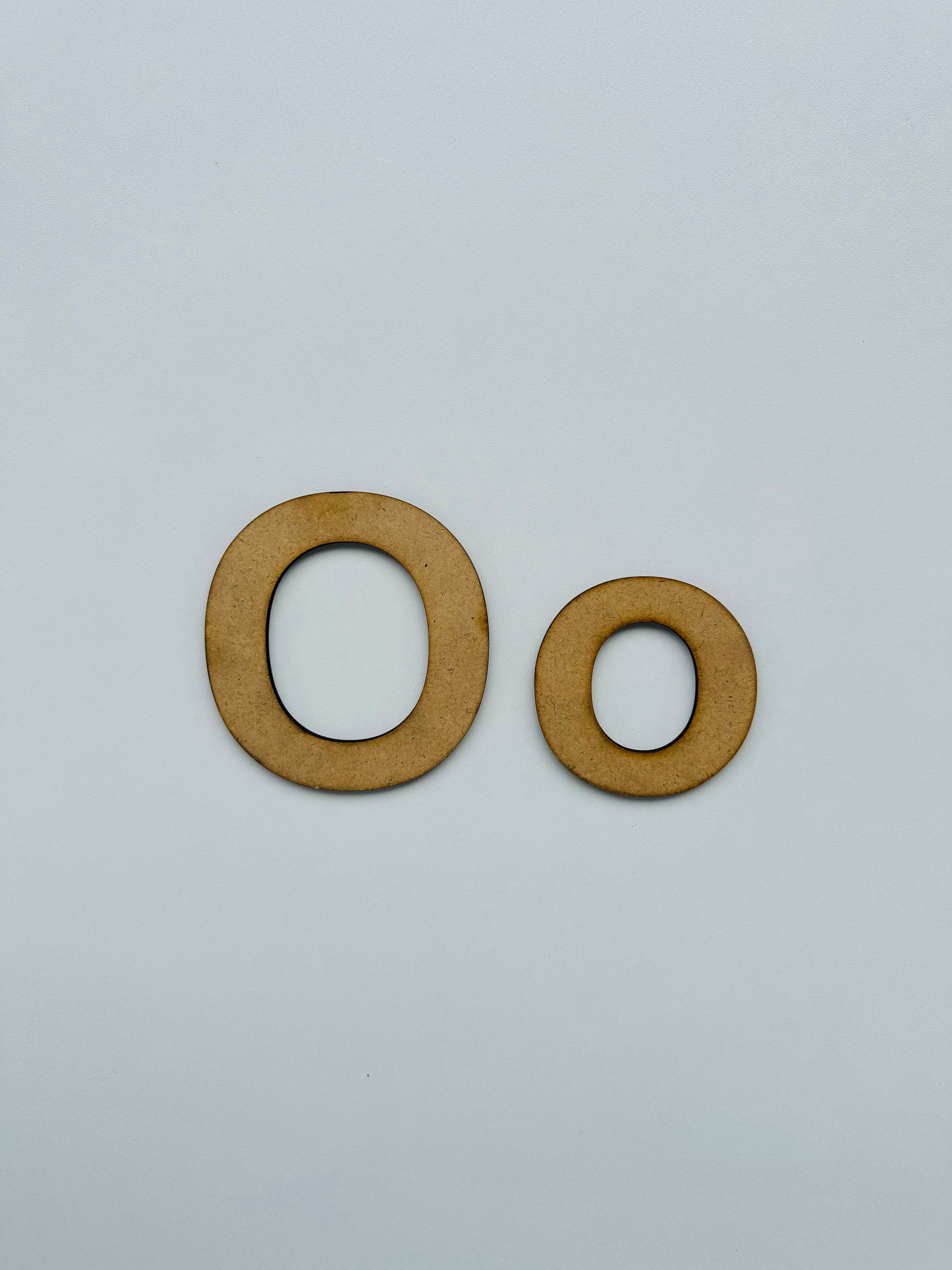 Drvеna slova – ćirilica - Slovo „О“, veliko