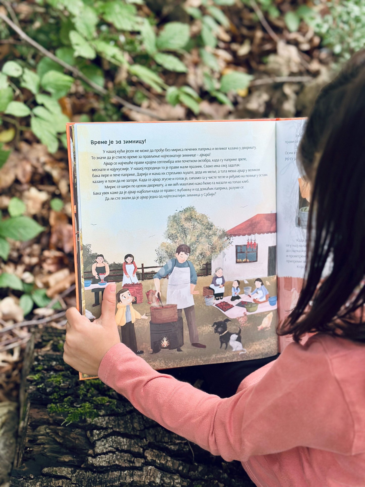 Jesen na našem selu