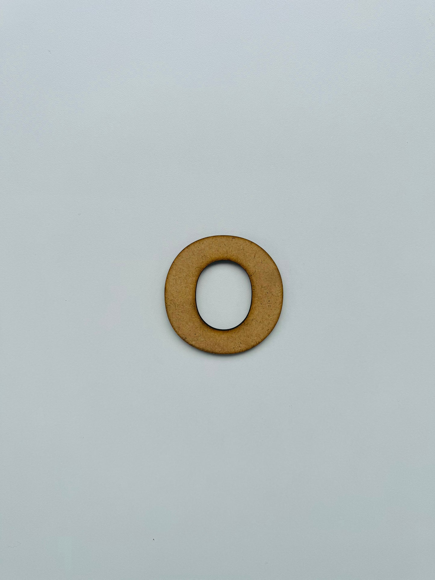 Drvеna slova – ćirilica - slovo „о“, malo