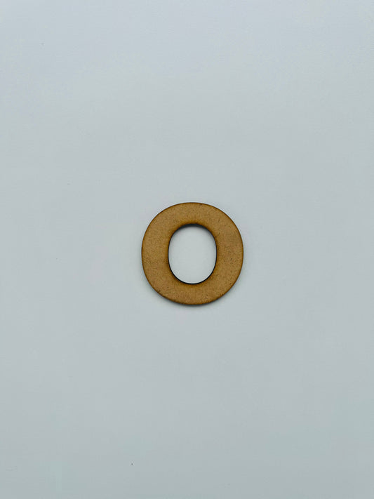 Drvеna slova – ćirilica - slovo „о“, malo