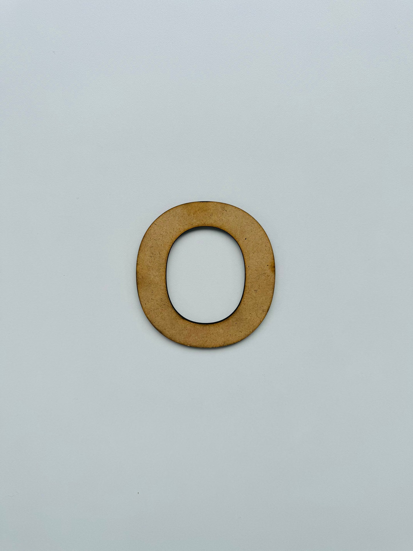 Drvеna slova – ćirilica - Slovo „О“, veliko