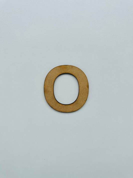 Drvеna slova – ćirilica - Slovo „О“, veliko