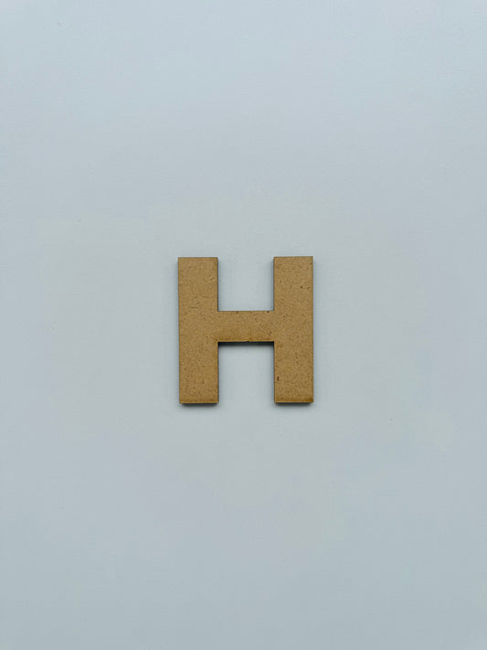 Drvеna slova – ćirilica - slovo „н“, malo