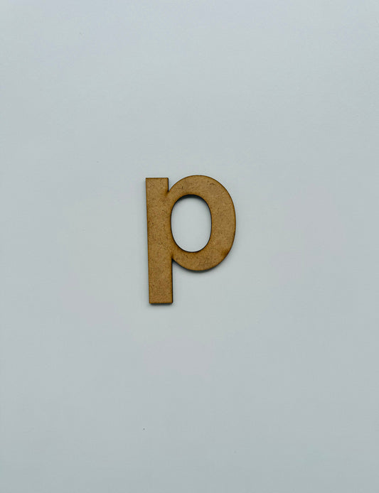 Drvеna slova – ćirilica - slovo „р“, malo