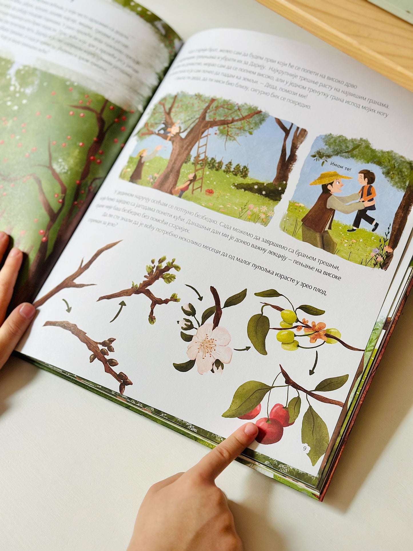 Proleće na našem selu