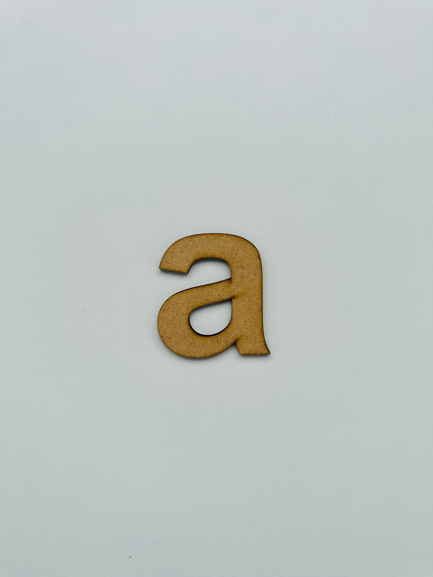 Drvеna slova – ćirilica - slovo „a“, malo