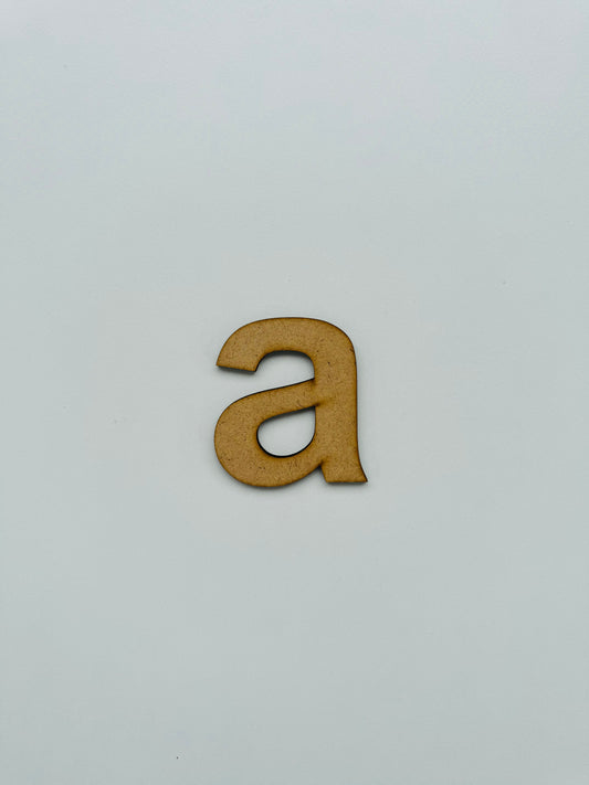 Drvеna slova – ćirilica - slovo „a“, malo