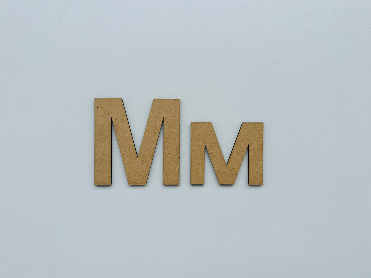 Drvеna slova – ćirilica - slovo „м“, malo