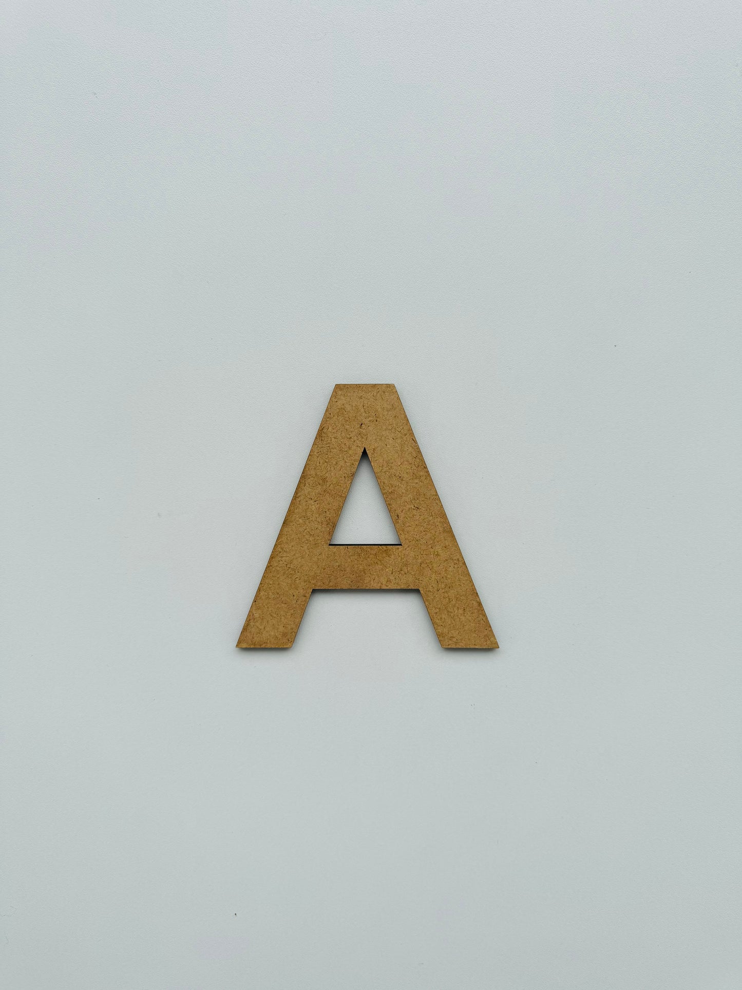 Drvеna slova – ćirilica - Slovo „A“, veliko