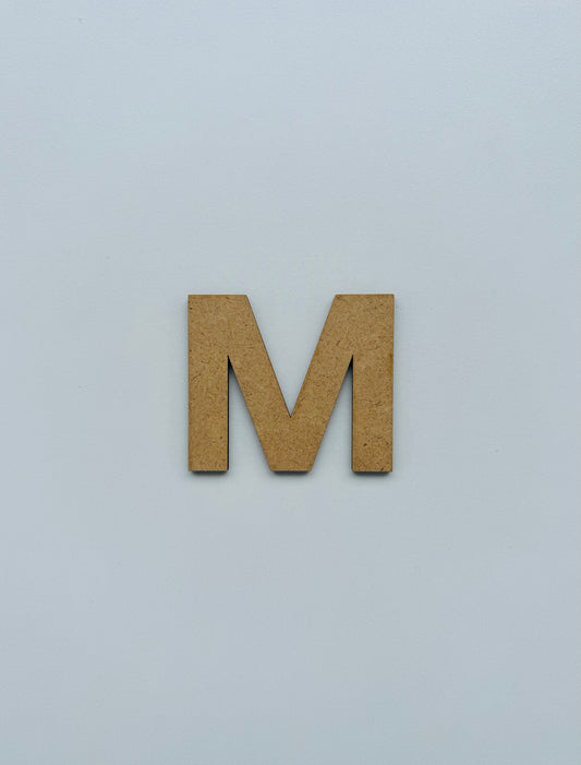 Drvеna slova – ćirilica - slovo „м“, malo