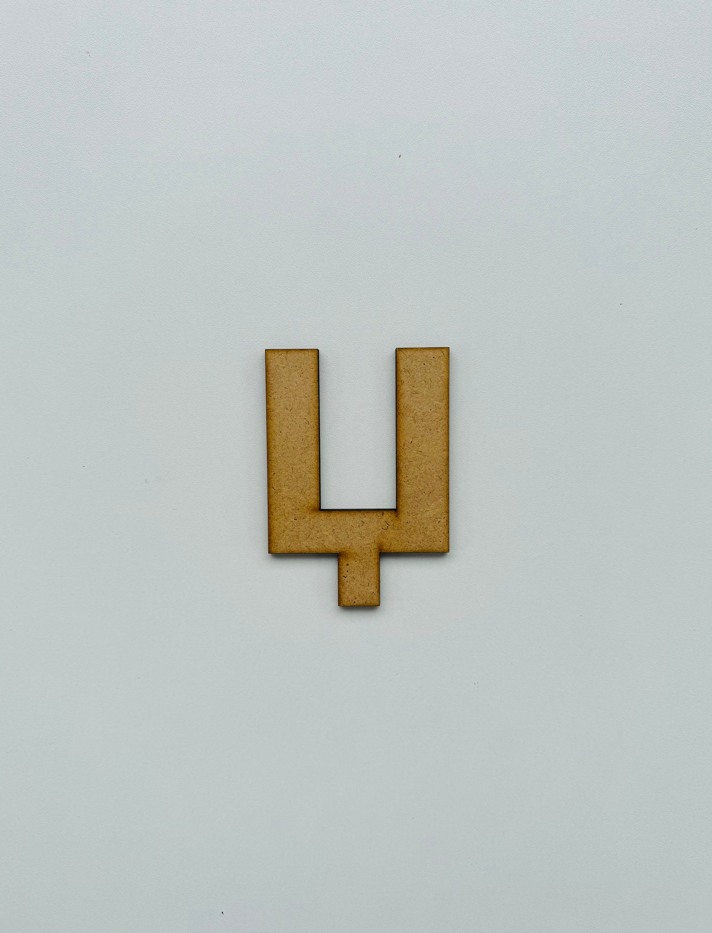 Drvеna slova – ćirilica - slovo „џ“, malo