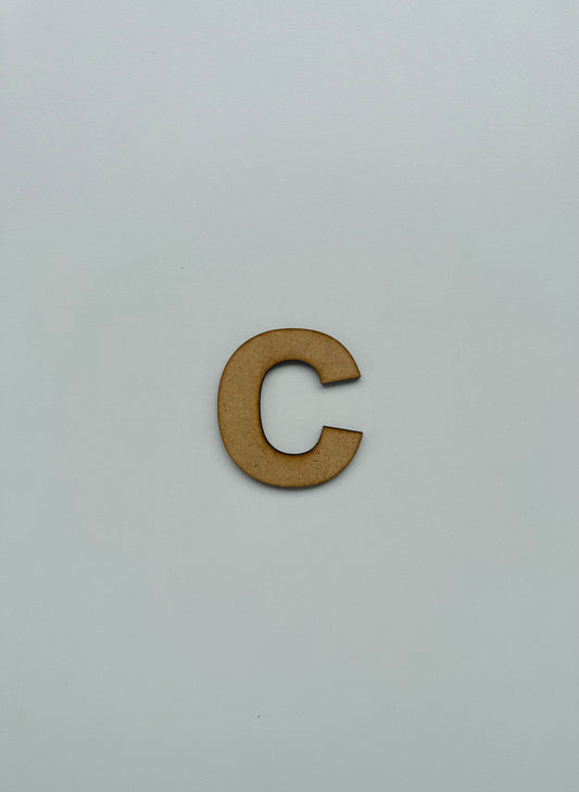 Drvеna slova – ćirilica - slovo „с“, malo