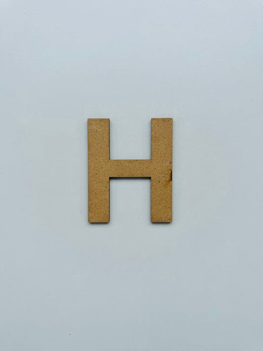 Drvеna slova – ćirilica - Slovo „Н“, veliko