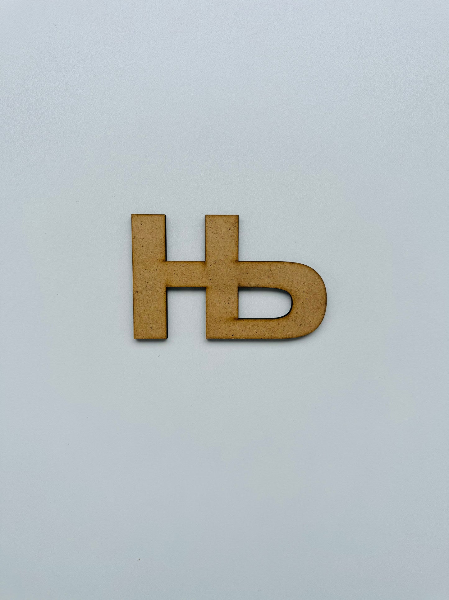 Drvеna slova – ćirilica - slovo „њ“, malo