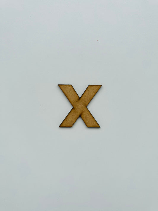 Drvеna slova – ćirilica - slovo „х“, malo