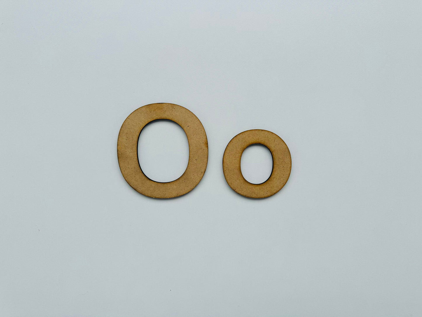 Drvеna slova – ćirilica - slovo „о“, malo