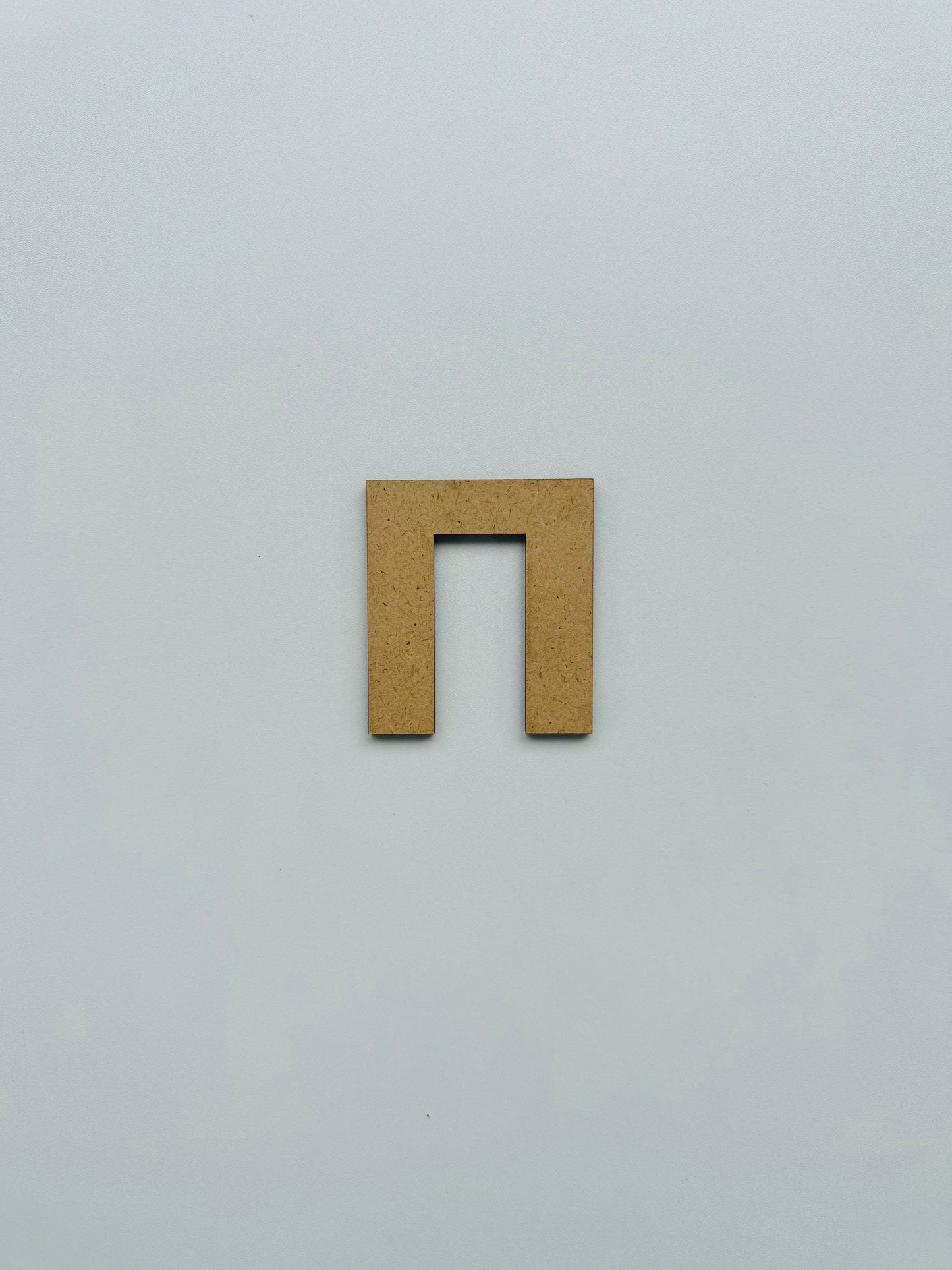 Drvеna slova – ćirilica - slovo „п“, malo