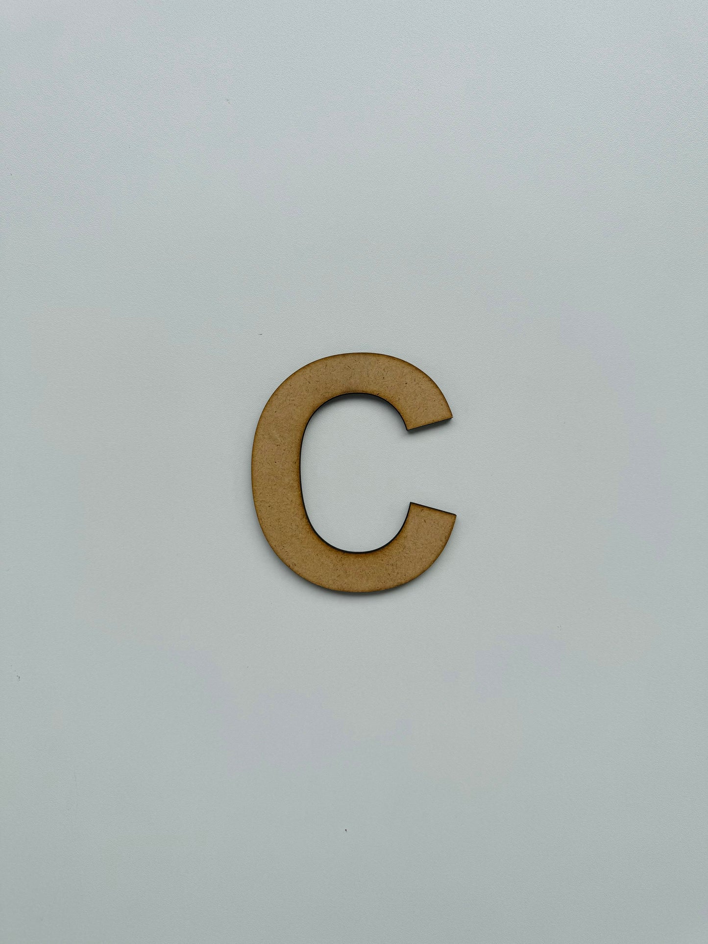 Drvеna slova – ćirilica - Slovo „С“, veliko