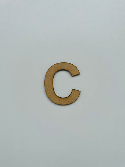 Drvеna slova – ćirilica - Slovo „С“, veliko