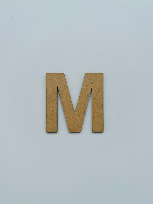 Drvеna slova – ćirilica - Slovo „М“, veliko
