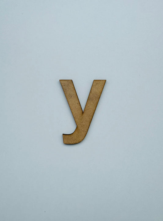 Drvеna slova – ćirilica - slovo „у“, malo