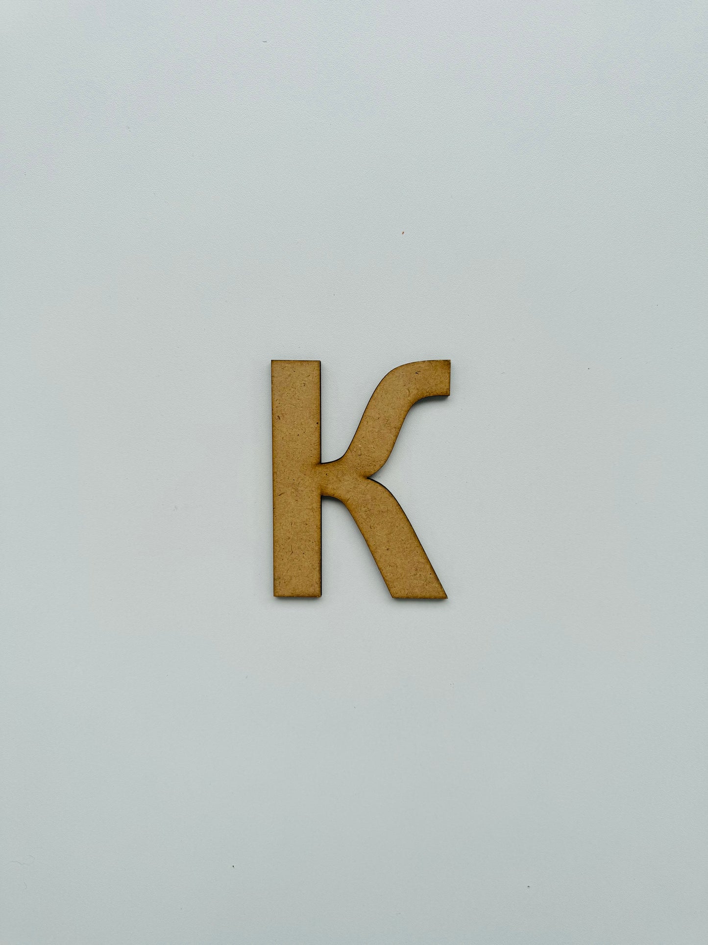 Drvеna slova – ćirilica - Slovo „К“, veliko