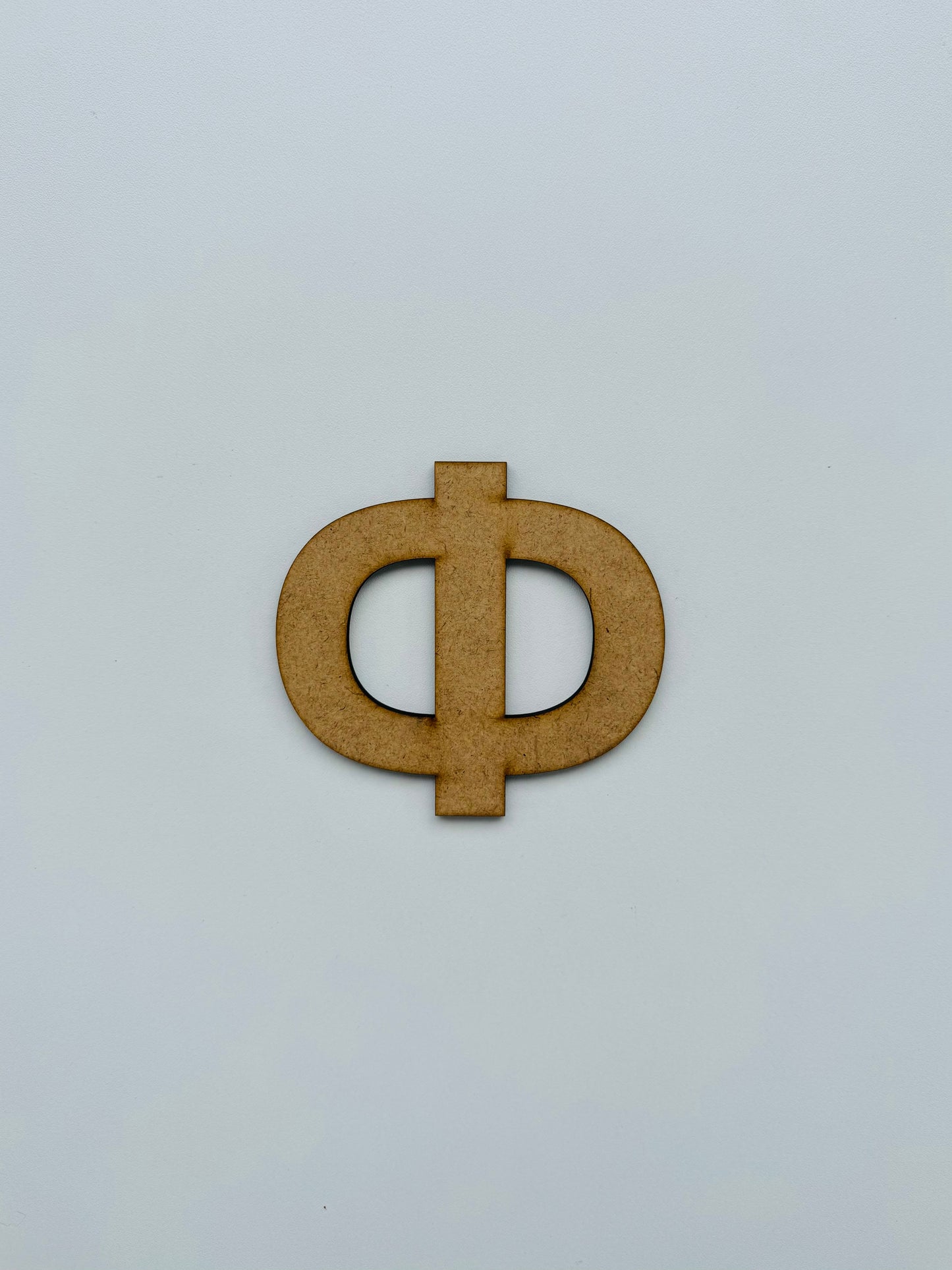 Drvеna slova – ćirilica - Slovo „Ф“, veliko