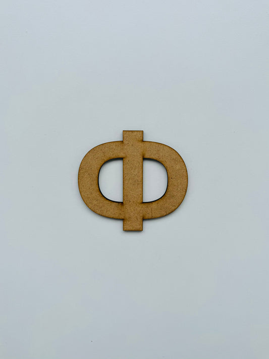 Drvеna slova – ćirilica - Slovo „Ф“, veliko