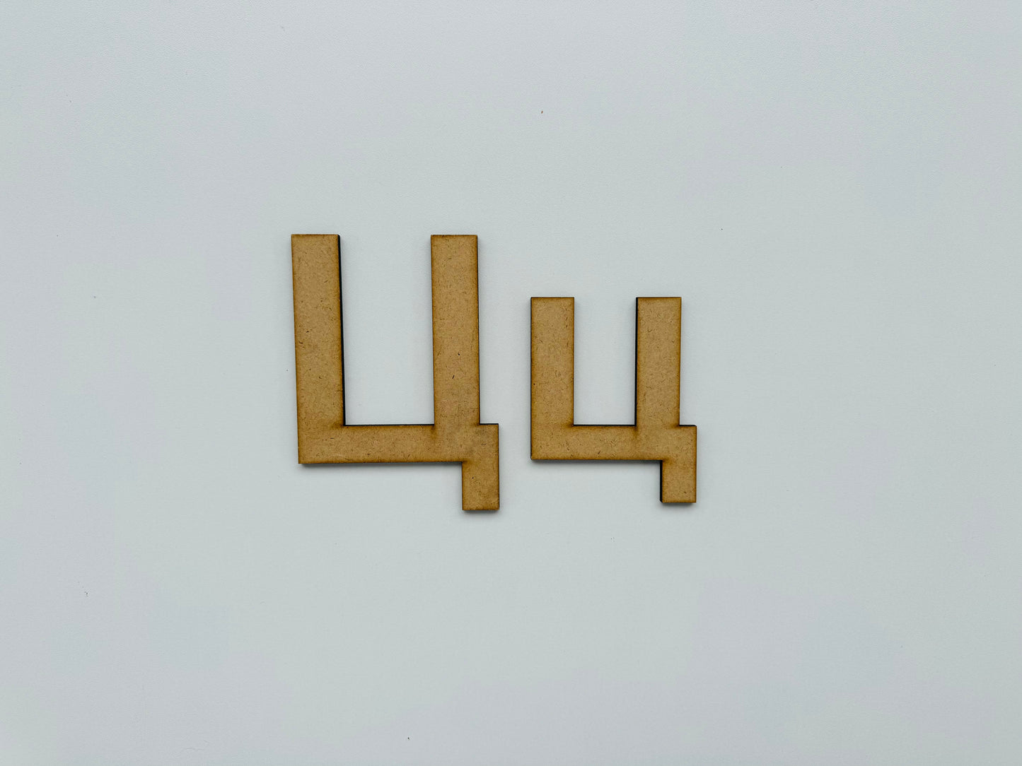 Drvеna slova – ćirilica - slovo „ц“, malo