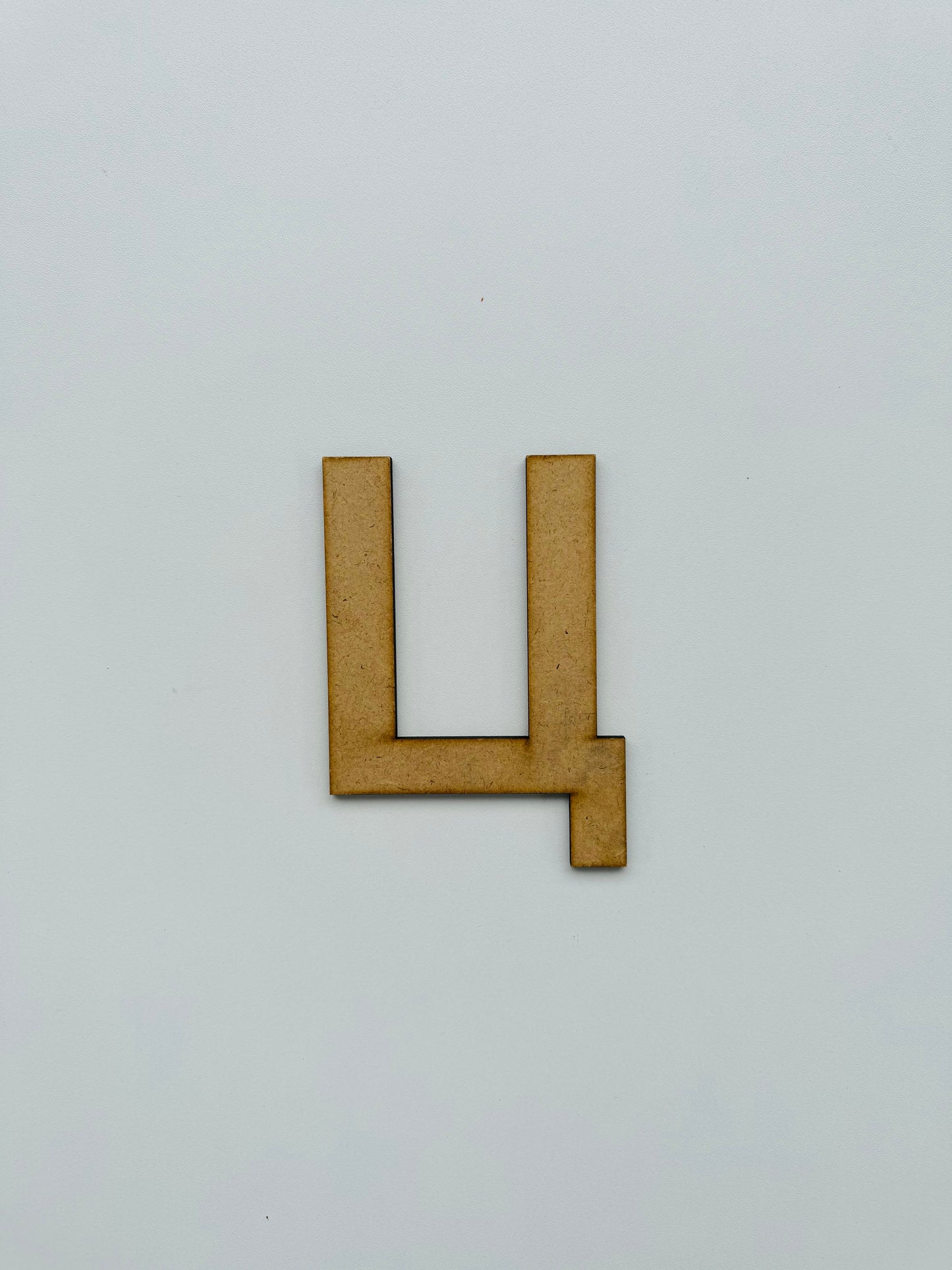 Drvеna slova – ćirilica - Slovo „Ц“, veliko