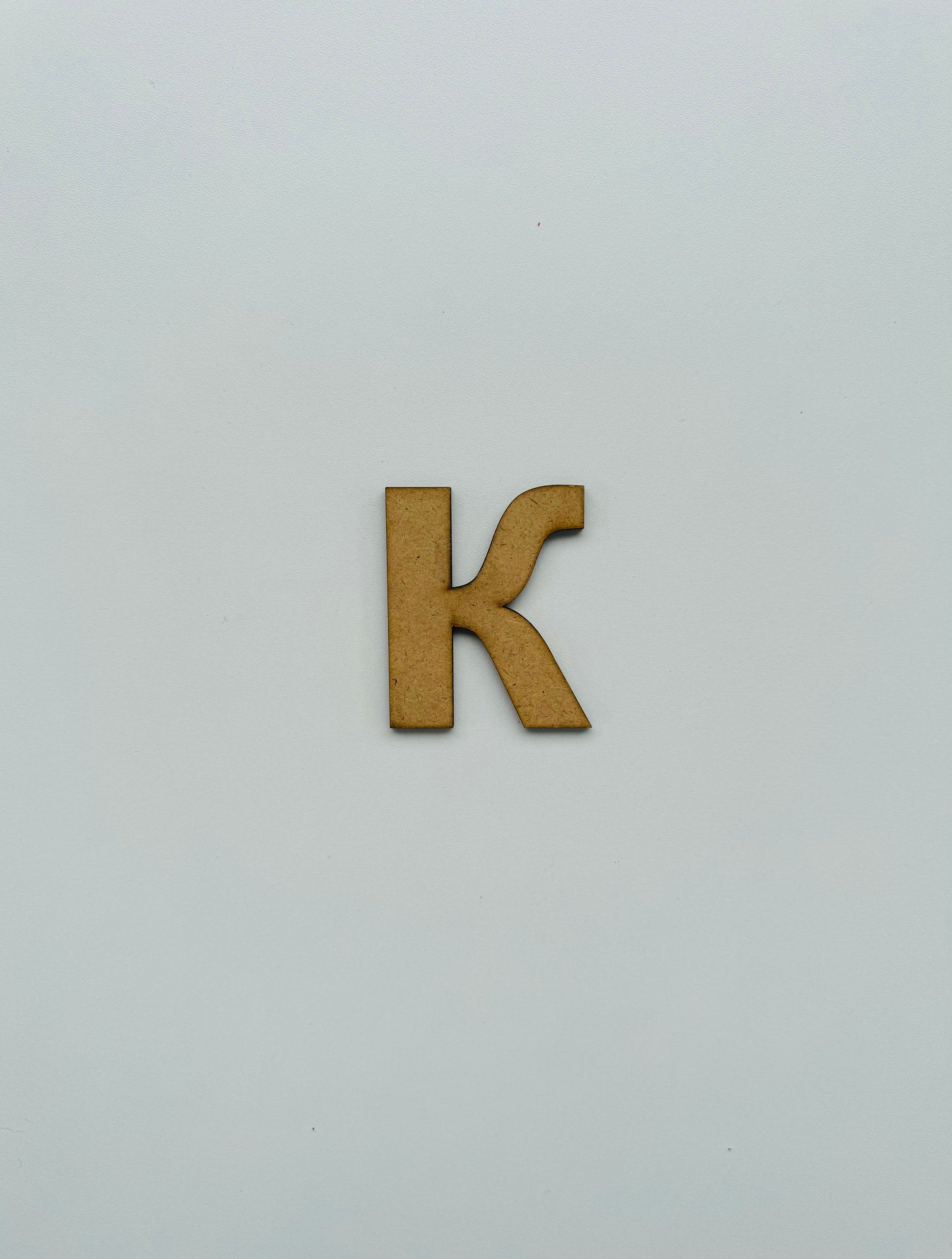 Drvеna slova – ćirilica - slovo „к“, malo