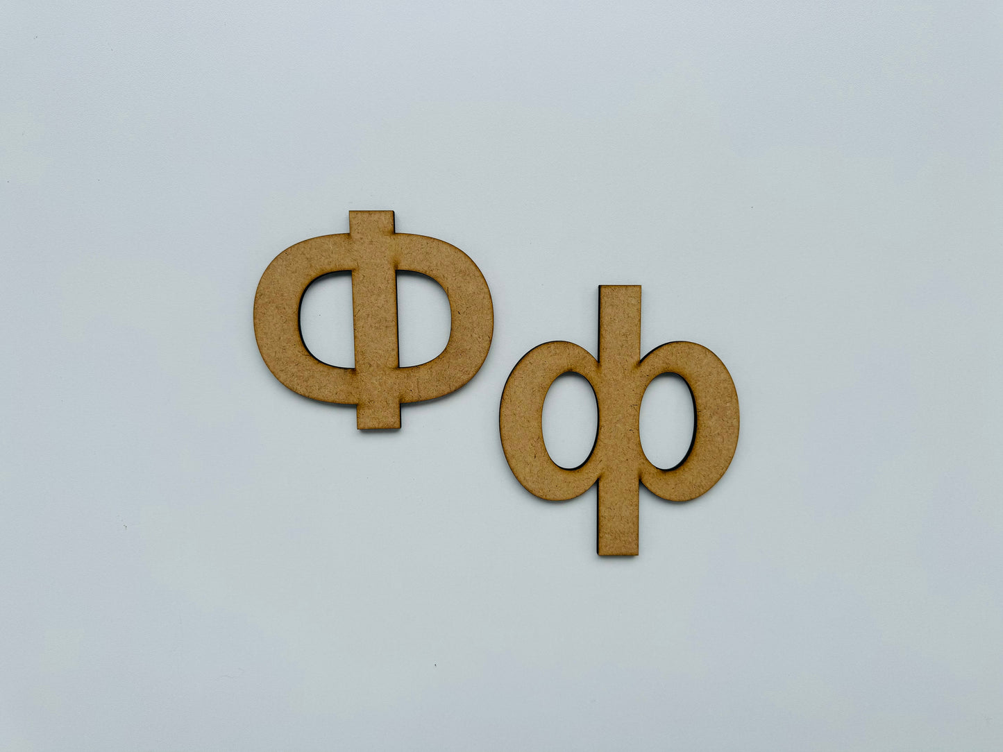 Drvеna slova – ćirilica - Slovo „Ф“, veliko