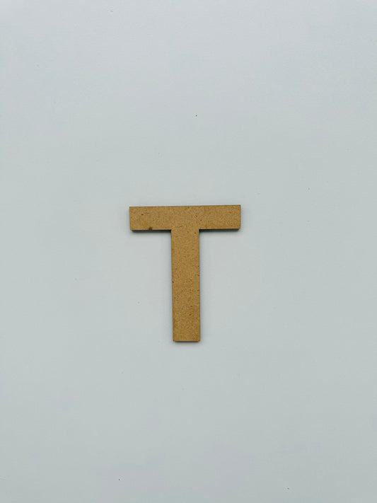 Drvеna slova – ćirilica - Slovo „Т“, veliko