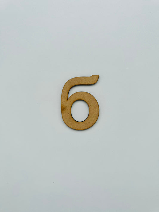 Drvеna slova – ćirilica - slovo „б“, malo