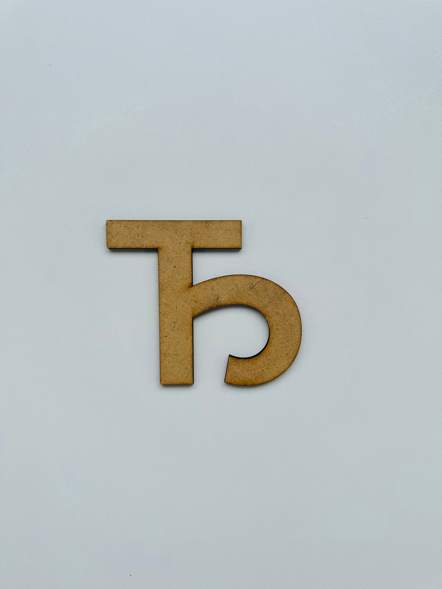 Drvеna slova – ćirilica - Slovo „Ђ“, veliko