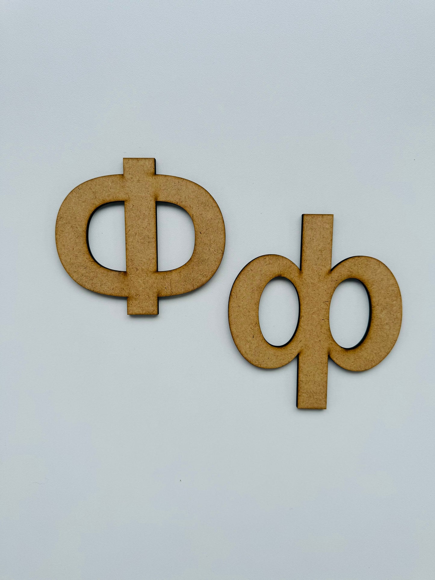 Drvеna slova – ćirilica - Slovo „Ф“, veliko