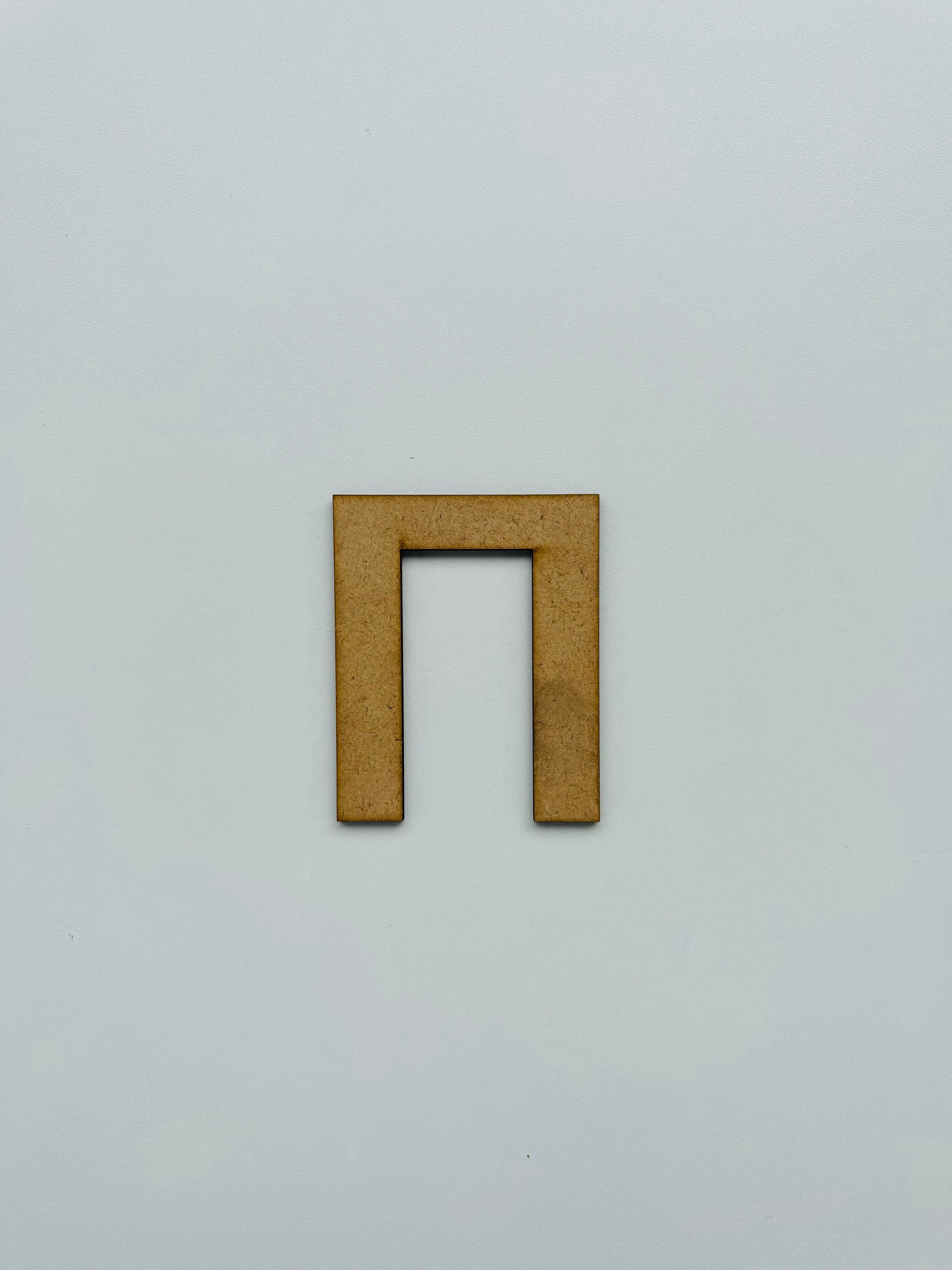 Drvеna slova – ćirilica - Slovo „П“, veliko