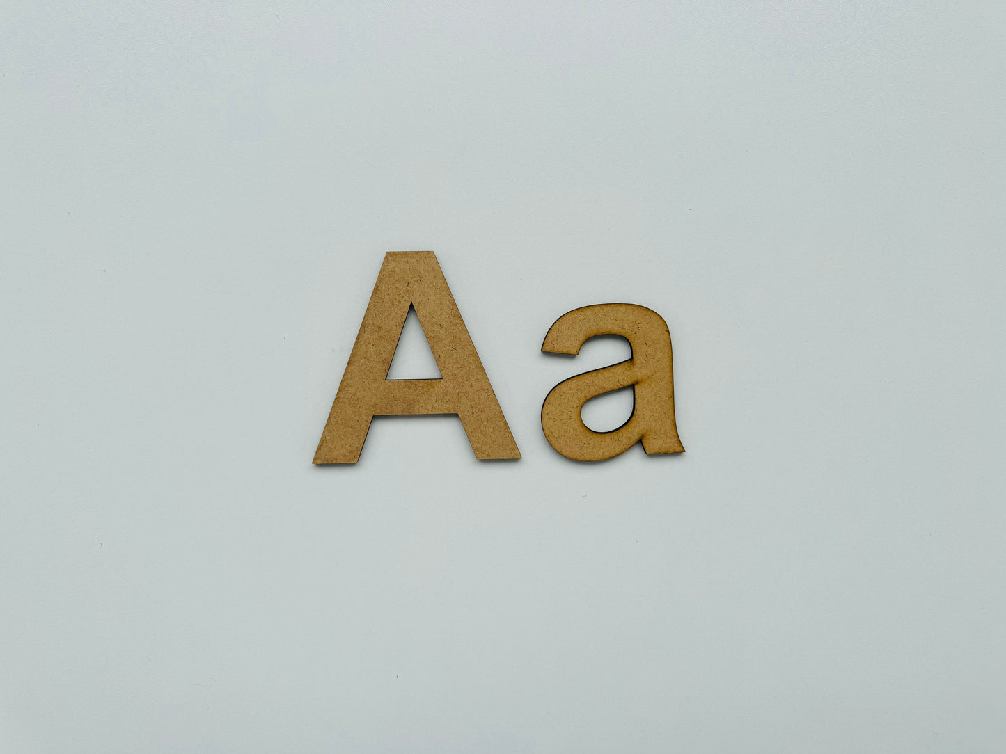 Drvеna slova – ćirilica - slovo „a“, malo