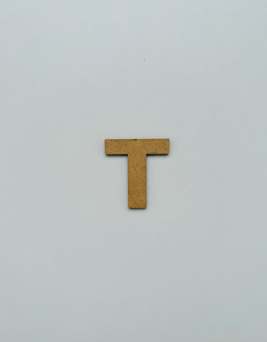 Drvеna slova – ćirilica - slovo „т“, malo