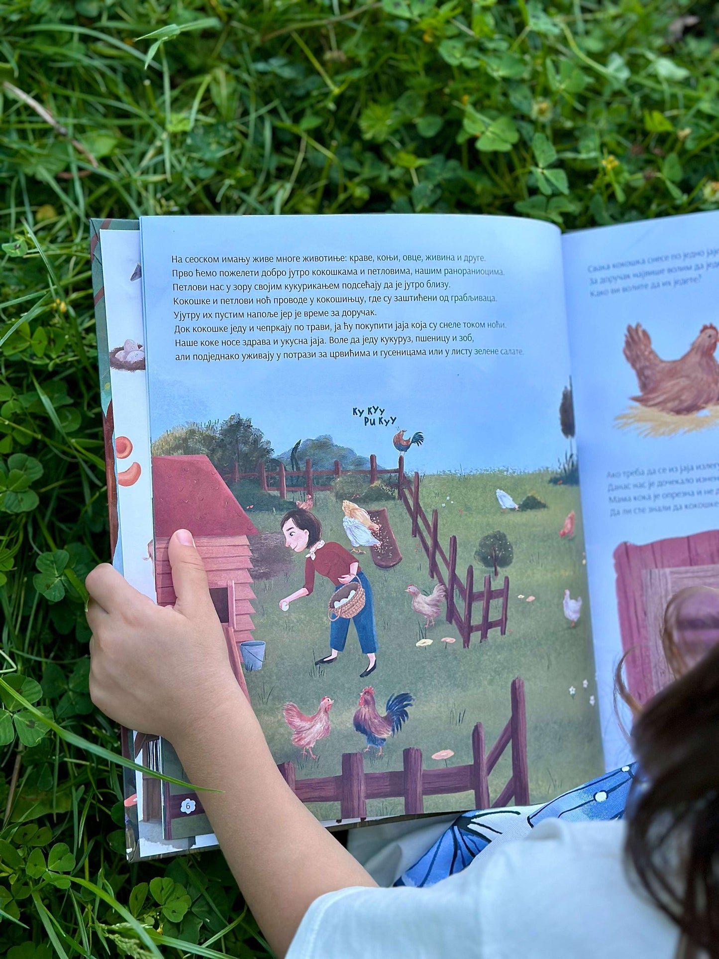 Jedan dan na seoskom imanju